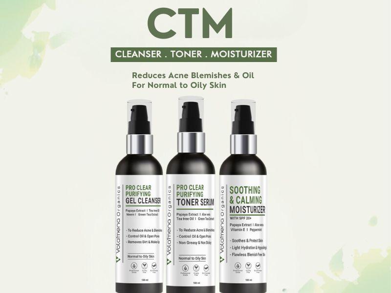 Volamena Pro clear Purifying CTM Kit 300 ml