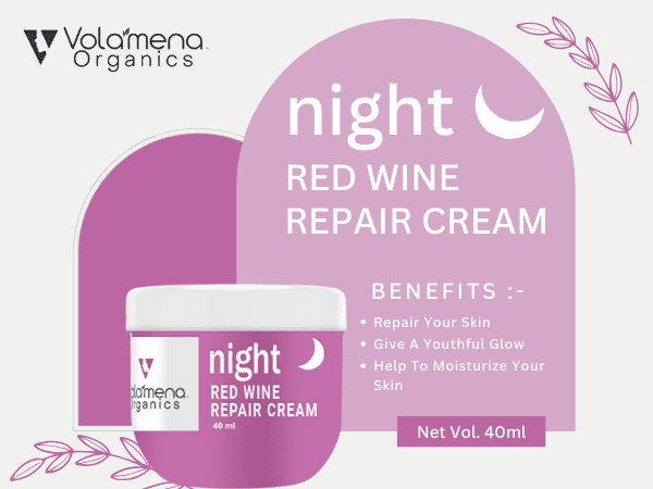 Volamena Red Wine Night Cream 40 ml