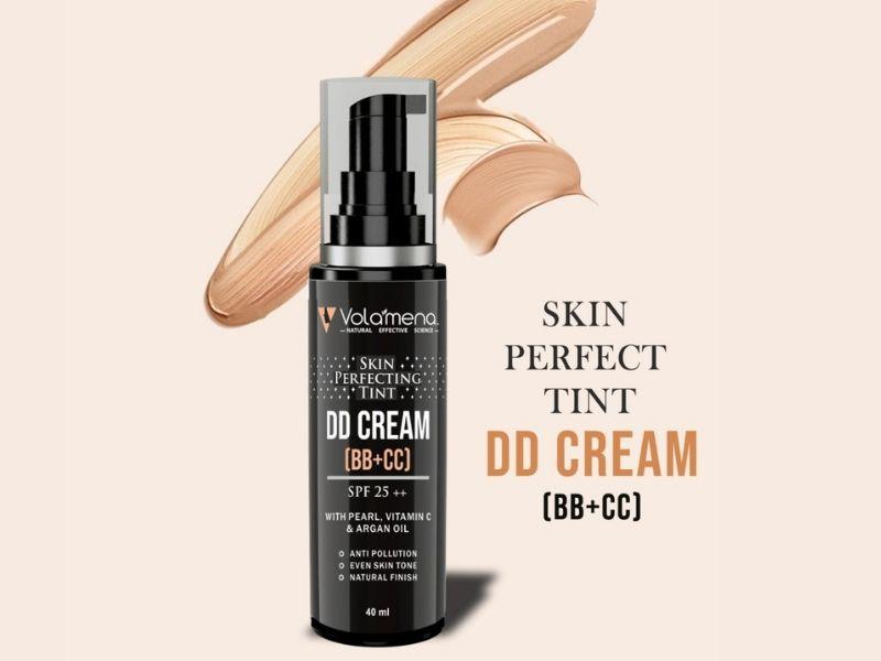Volamena Skin Perfecting Tint Illuminate DD Cream 40 ml (Get Free make up Setting Mist 50 ml)