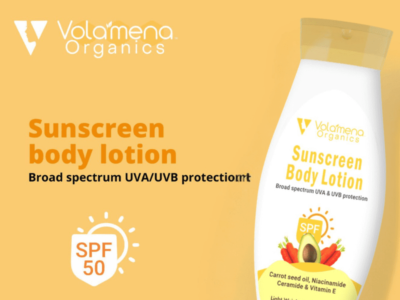 Volamena Sunscreen Body Lotion 200 ml