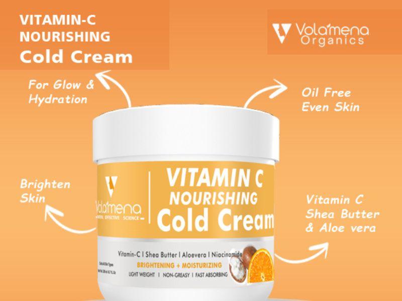Volamena Vitamin C Nourishing Cold cream 200 ml