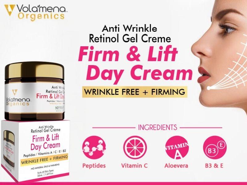 Wrinkle Free Firm & Lift Day cream 50 ml