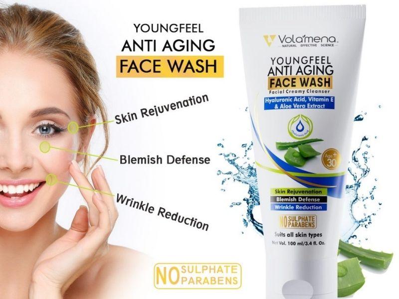 Youngfeel Anti-aging Face Wash 100 ml