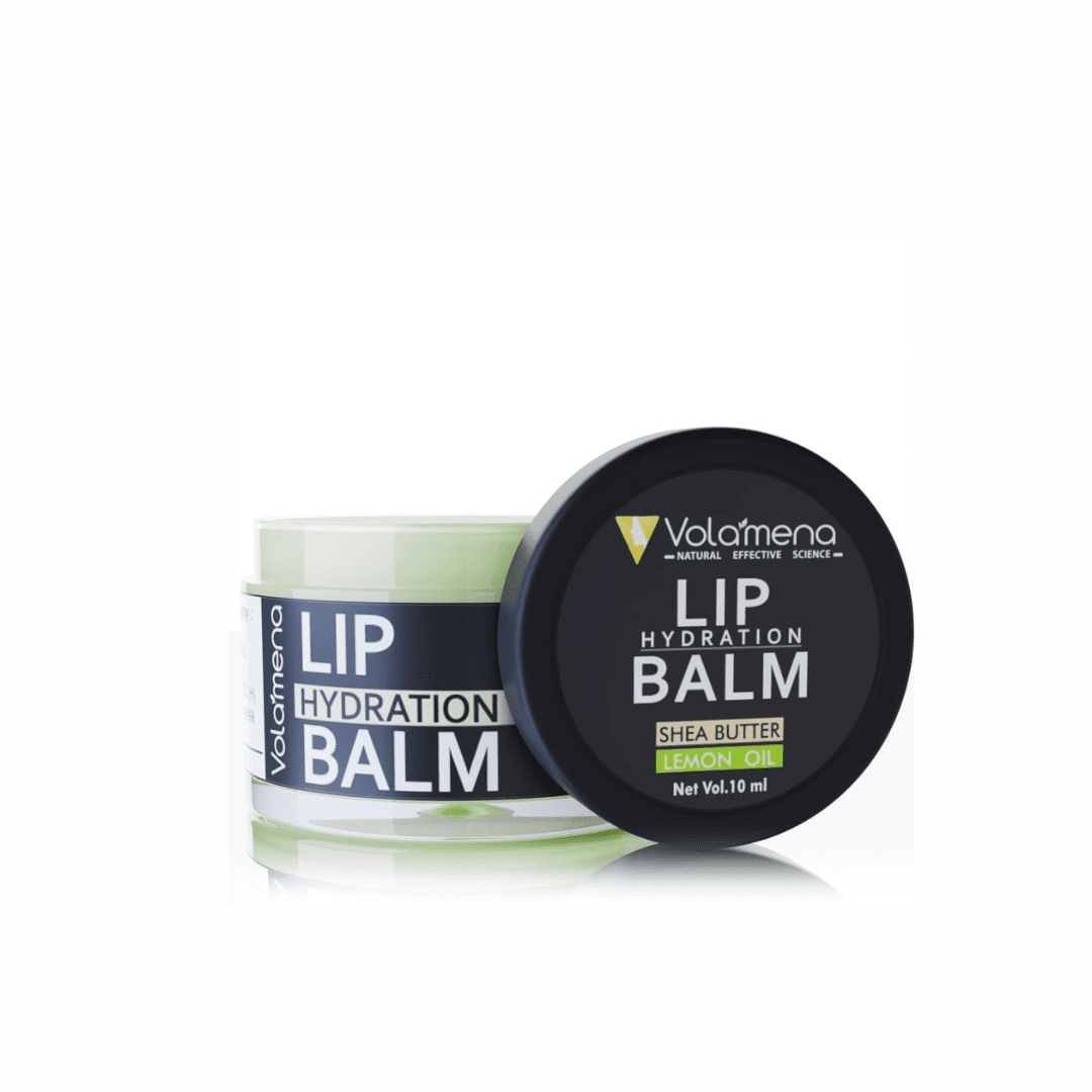 Volamena Lip Hydration Balm With Shea Butter For Dark Lips To Lighten Lip Balm For Women 10 ml