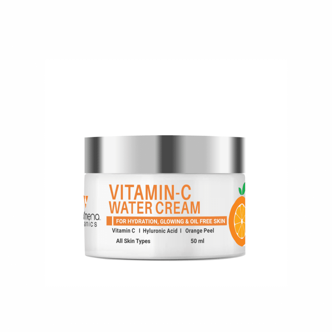 Volamena Organics Vitamin C Face Cream | Water Cream | For Glowing Skin | With Vitamin C For Face | Women & Men 50 ml