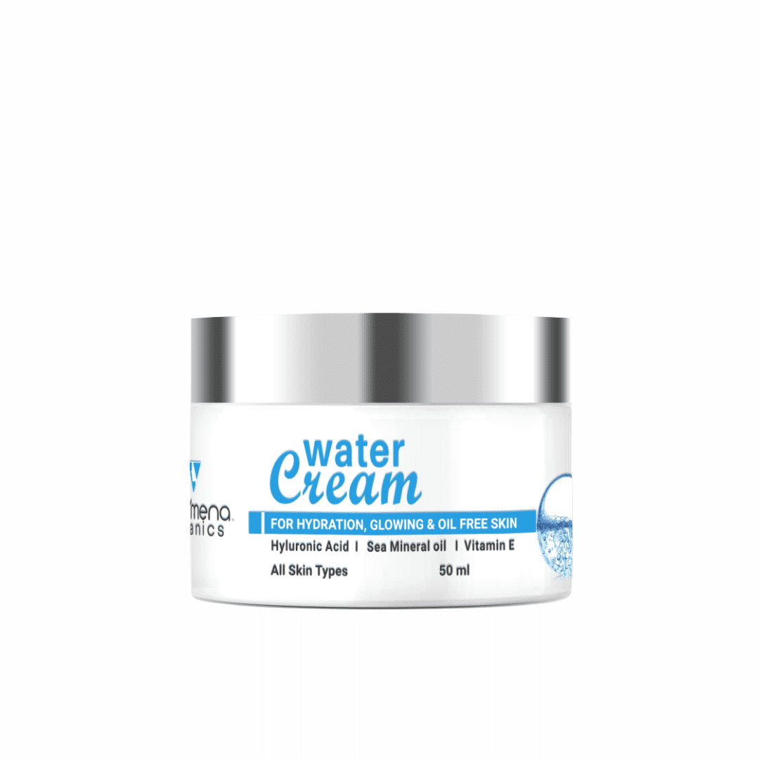 Volamena Organics Hyaluronic Acid Face Cream | Water Cream | For Anti Aging | Hyaluronic Face Moisturizer | Women & Men 50 ml