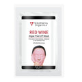 Volamena Organics Red Wine Algae Peel off Mask, With Red Wine Extract For Skin Tightening & Firming, 20 gms
