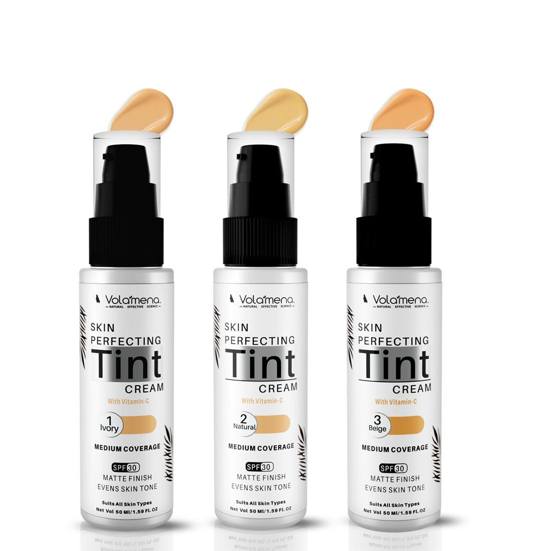 Skin Perfect Tint Cream Set of all 3 Shades Combo