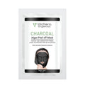 Volamena Organics Charcoal Algae Peel off Mask, With Activated Charcoal, For De-Tan, Acne & Blemishes, 20 gms