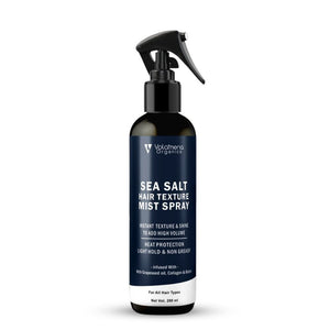 Volamena Sea Salt Hair Mist Spray Improve Hair Texture, For High Volume and Smooth Hair, Hair Spray For Men & Women 200 ml