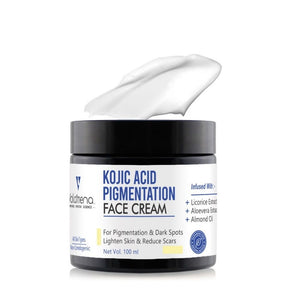 Volamena Kojic Acid Cream Skin Lightening Face Cream For Tan Removal, Pigmentation & Dark Spots For Women & Men 100 ml
