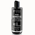 4 in 1 Shower gel for Men | For Face, Body, Hair & Intimate Area | Cleansing, Hydrating and moisturizing | For Men 300 ml