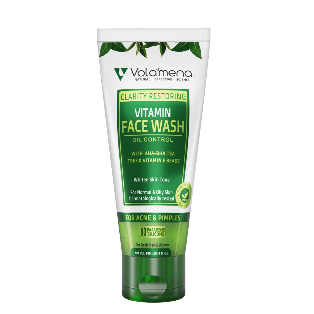 Volamena Clarity Restoring Vitamin Face Wash For Acne & Pimple 100 ml