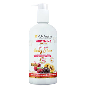 Volamena Whitening Moisturizer with 15++ SPF Body Lotion | Sun Protection | Summer Body Lotion For Skin Brightening & Glowing Skin For Women & Men