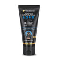 Volamena Activated Charcoal C5 Face Mask For Tan Removal | Deep Cleansing Skin For Women & Men 100 ml