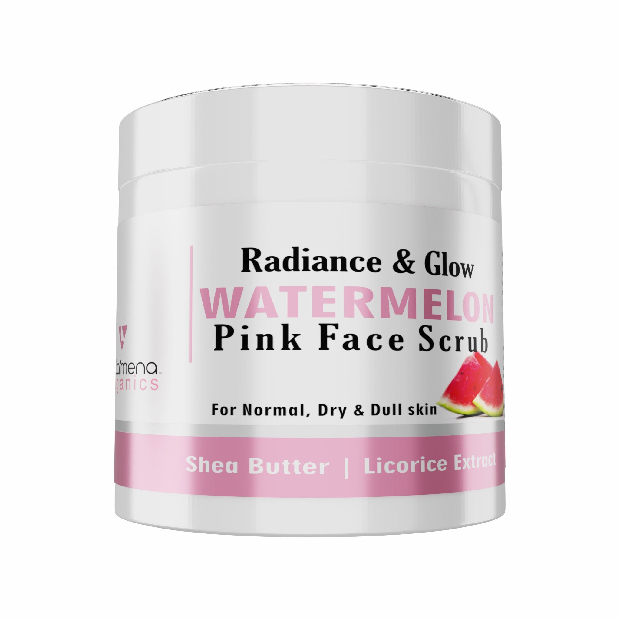 Volamena Radiance & Glow Watermelon Face Scrub | With Watermelon | For Radiance & Glowing Skin For Women & Men 100 ml