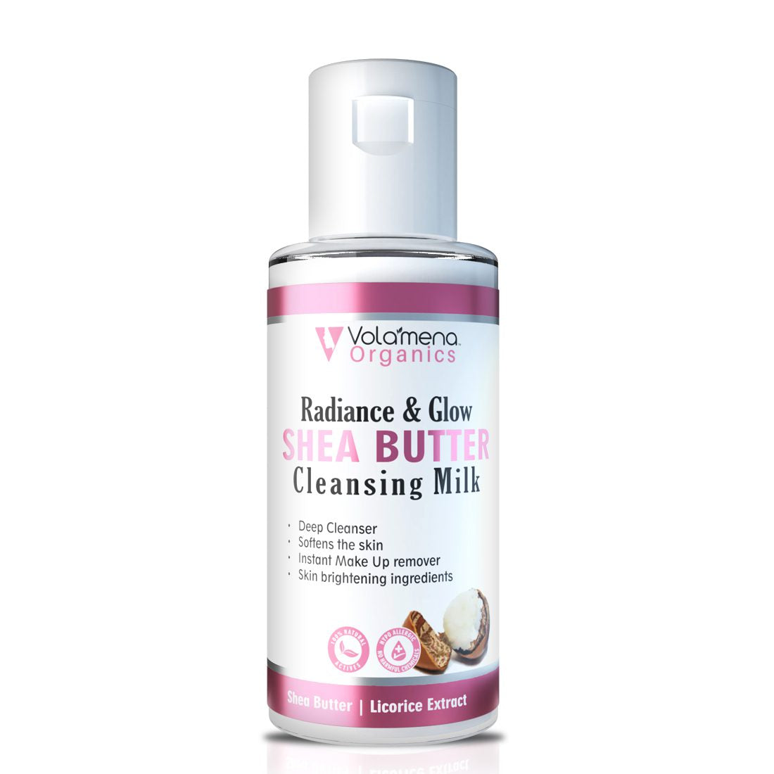 Radiance & Glow Shea Butter Cleansing Milk | For Glowing Skin | Brightening Cleansing Milk for Women & Men
