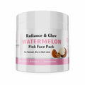 Radiance & Glow Watermelon Face Pack With Watermelon For Radiance & Glowing Skin For Women & Men 120 ml