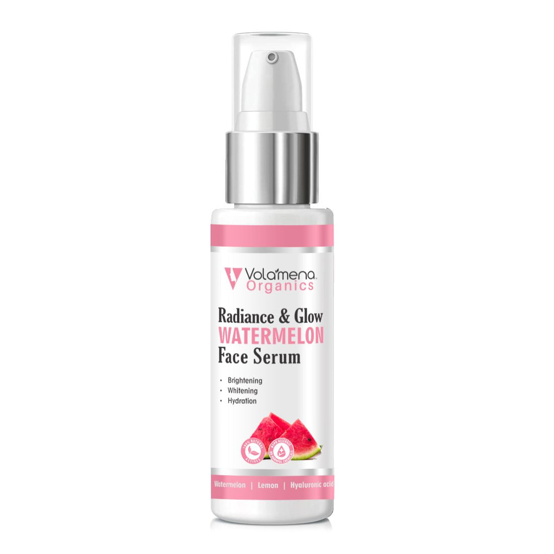 Volamena Radiance & Glow Watermelon Face Serum For De pigmentation & Glow For Women & Men 50 ml