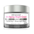 Advanced Anti-Aging Night Cream For Anti-Ageing, Wrinkles, Fine Lines For Women & Men 50 ml