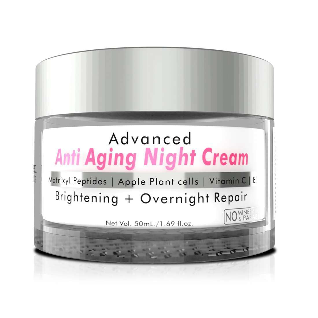 Advanced Anti-Aging Night Cream For Anti-Ageing, Wrinkles, Fine Lines For Women & Men 50 ml