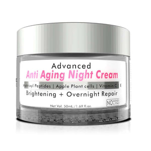 Advanced Anti-Aging Night Cream For Anti-Ageing, Wrinkles, Fine Lines For Women & Men 50 ml