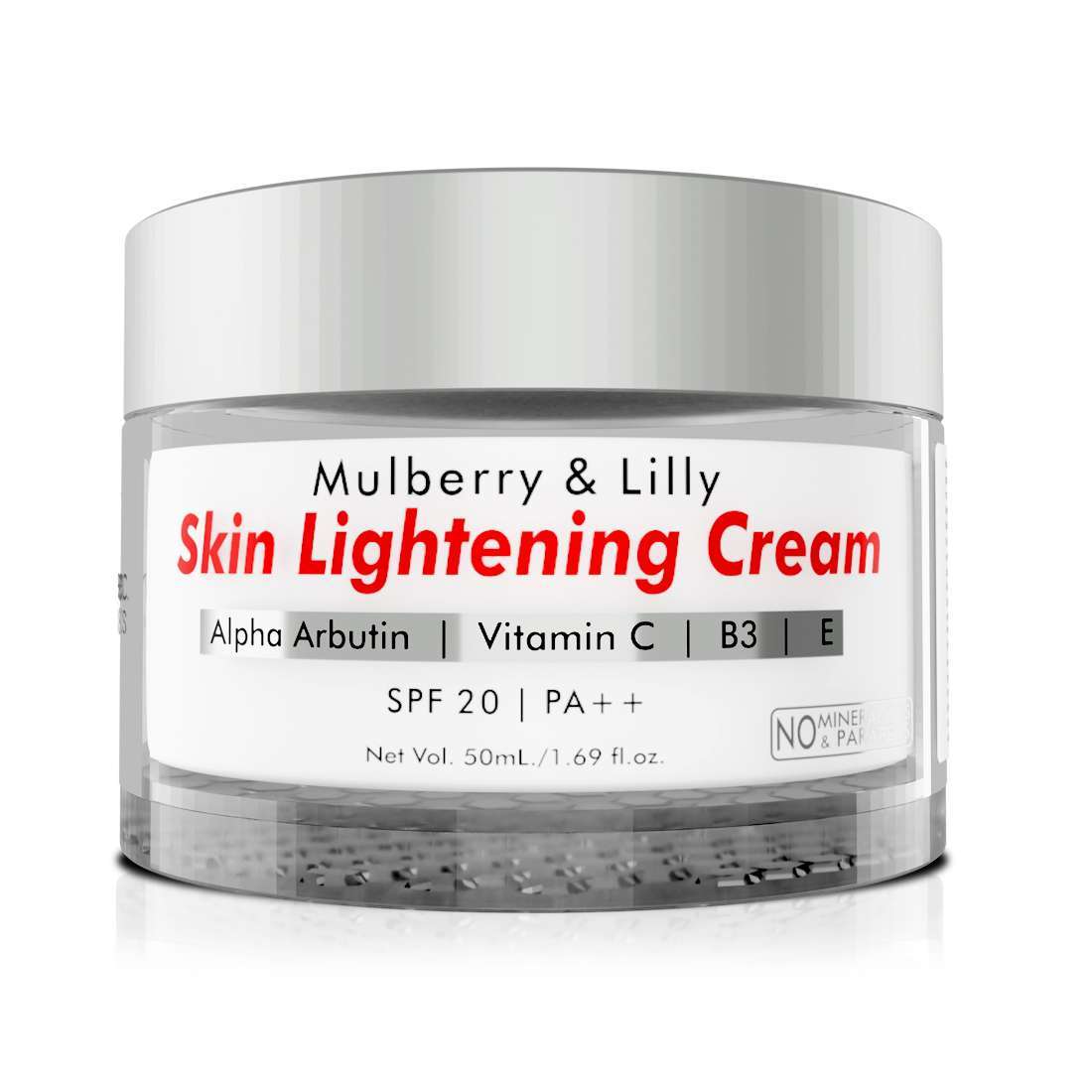 Mulberry & Lilly Skin Lightening Cream For Glowing Skin | Tan Removal | Skin Lightening Cream For Women & Men 50 ml