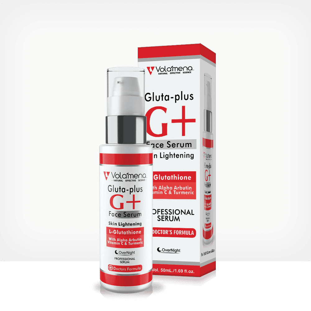 Volamena Gluta-Plus Serum With Glutathione For Skin Brightening De Pigmentation and Even Skin Tone 50 ml