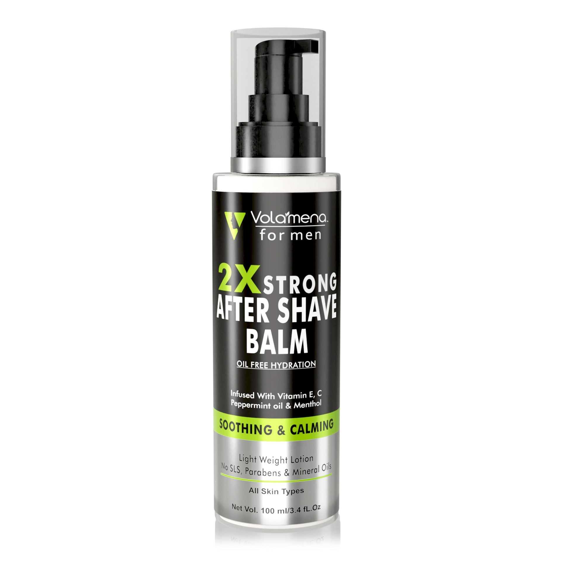 2X Strong After Shave Balm 100 ml