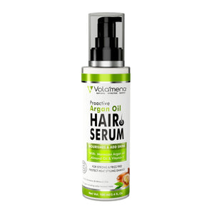 Volamena Proactive Argan Oil Hair Serum With Moroccan Argan Oil, For Dry & Damaged Hair Men & Women 100 ml