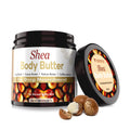 Volamena Shea Body Butter Moisturizer For Dry Skin With Shea, Cocoa & Coffee | 48 Hr Moisture | Vegan | For Women & Men 100 ml