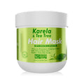 Volamena Karela (Bitter Gourd) & Tea Tree Hair mask(Hair Spa) To Remove Dandruff & Hair Fall Control 200 ml