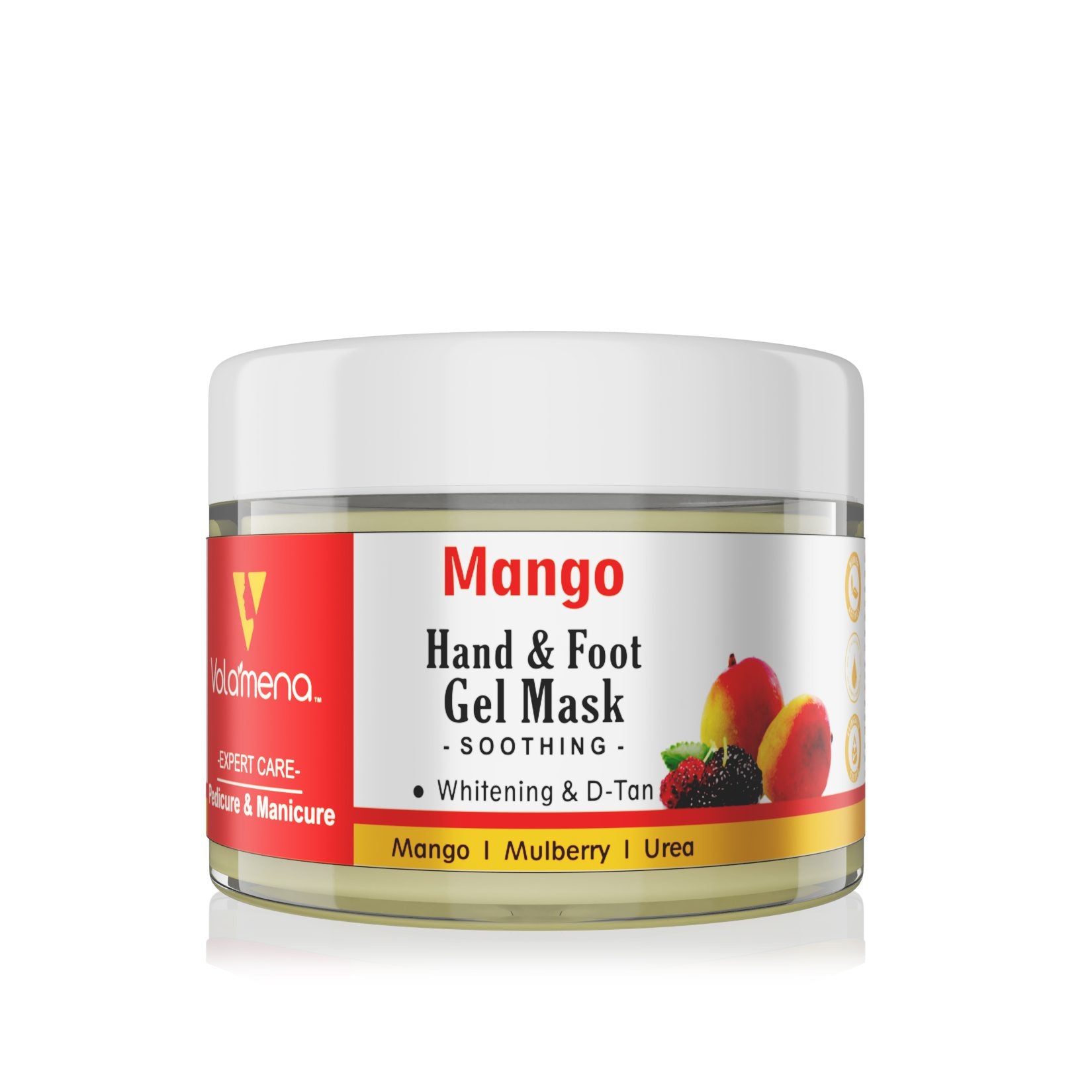 Mango Hand And Foot Gel Mask 100 ml