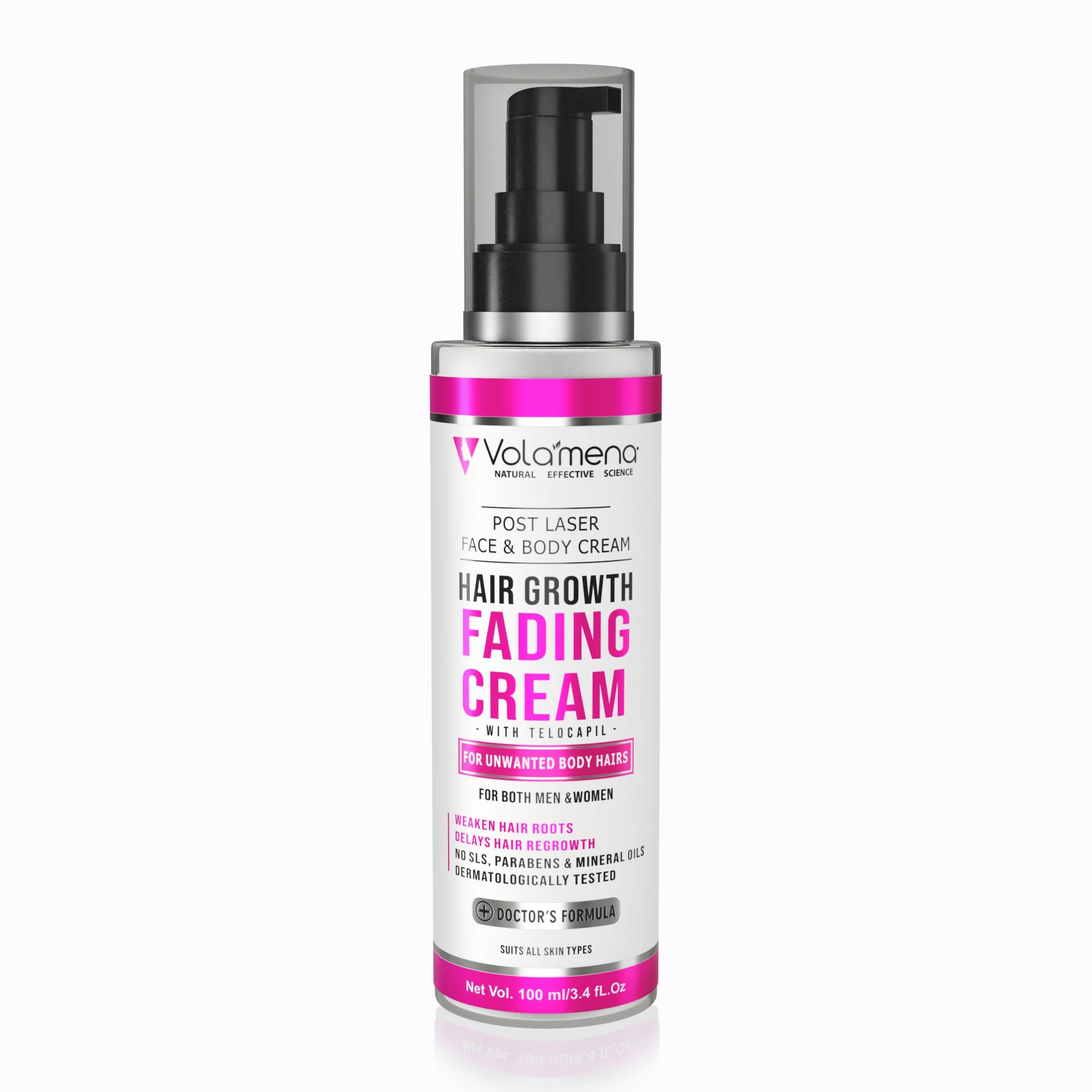 Post Laser Hair (Growth Fading) Retarder Body Cream