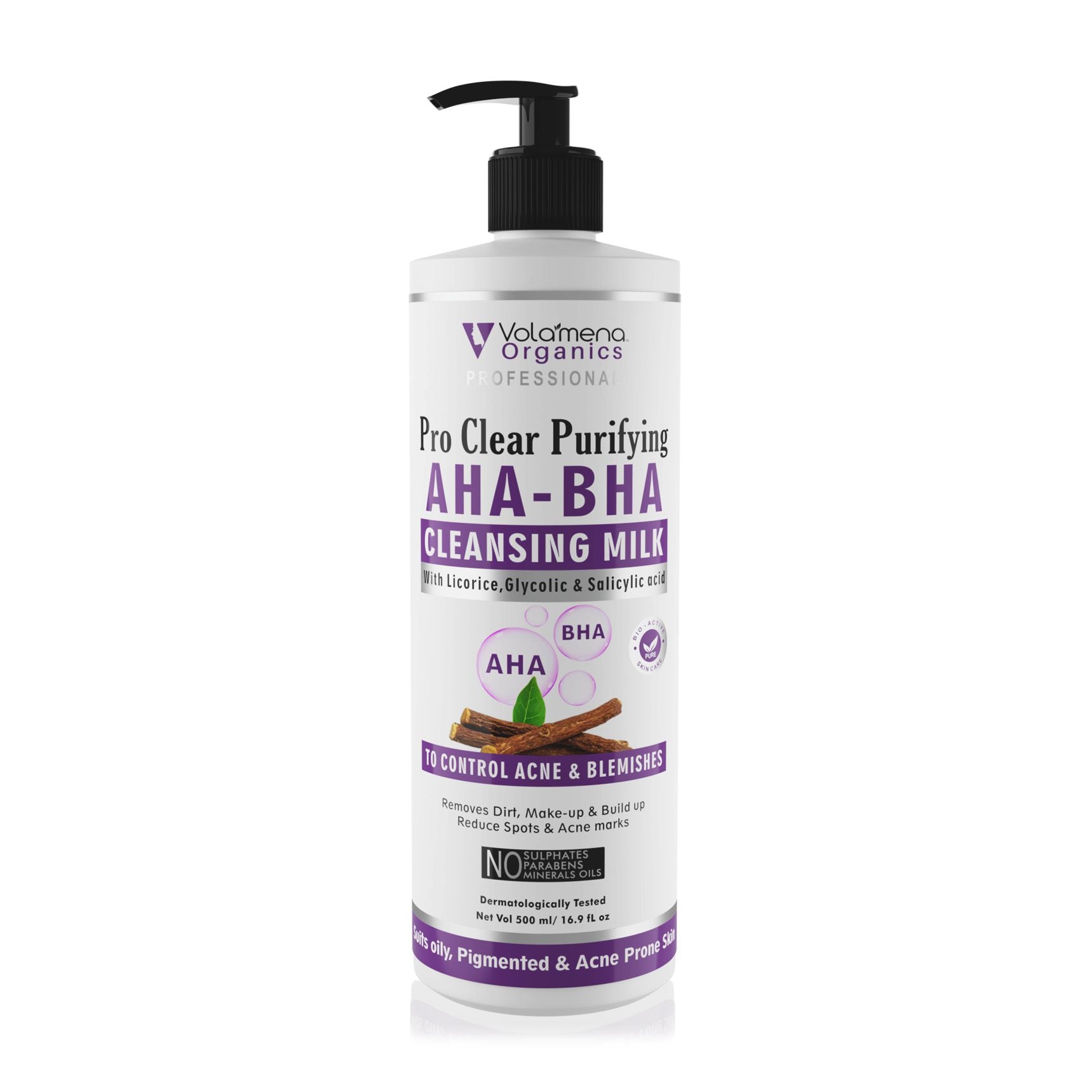 Volamena Proclear AHA-BHA cleansing milk 500 ml