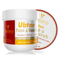 Volamena Ubtan Face Scrub With Turmeric, Walnut Beads & Saffron For Radiance & Glowing Skin For Women & Men 200 ml