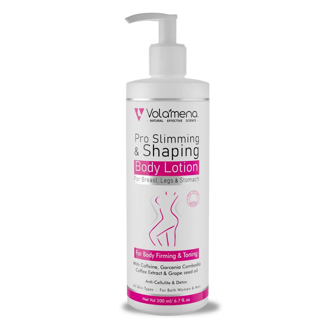 Volamena Pro Slimming And Body Shaping Lotion With Garcenia Combodia & Caffine Body Firming & Reduce Fat For Women