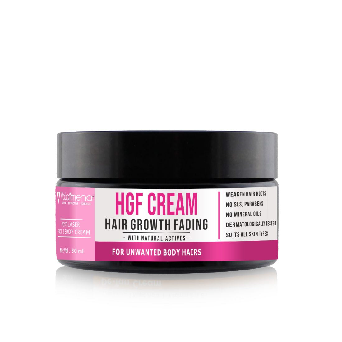 Post Laser Hair Retarder Face and Body Cream 50 ml