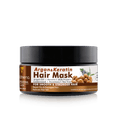 Volamena Argan Oil Hair Mask With Moroccan Argan Oil & Keratin For Repair Damaged Hair - 50 ml