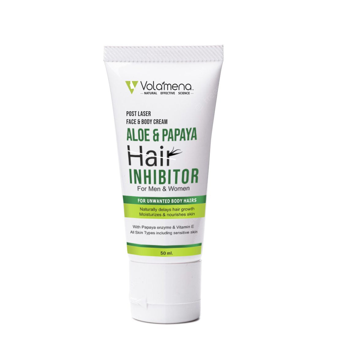 Volamena Aloe and papaya hair inhibitor cream 50 ml