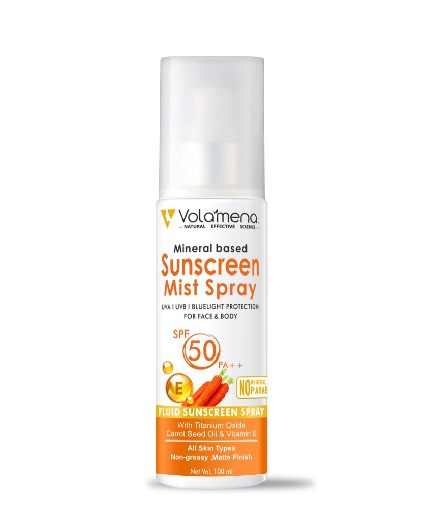 Sunscreen SPF 50 ++ For Normal to Oily Skin For Women & Men UVA UVB Protection 100 ml