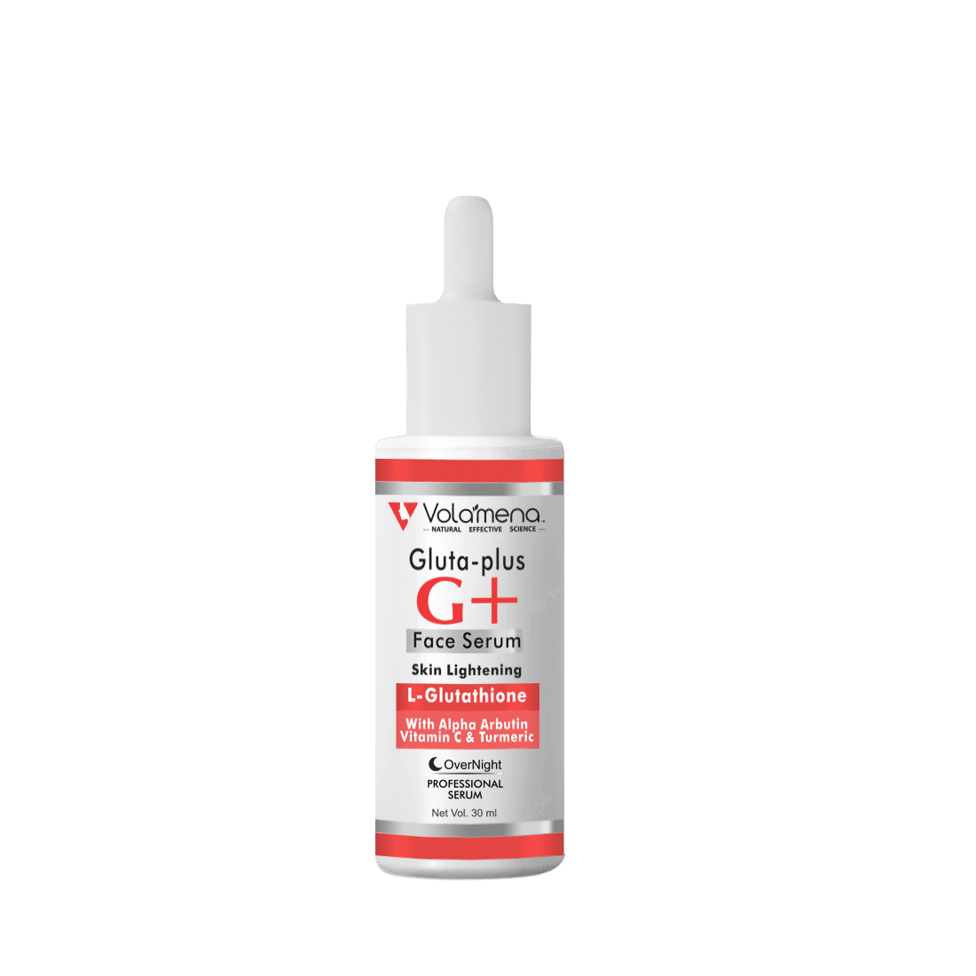 Volamena Gluta-Plus Serum With Glutathione For Skin Brightening De Pigmentation and Even Skin Tone 30 ml