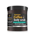 Volamena Arabica Coffee Body Scrub With Coffee Seeds For Body Polishing | Dead Skin Removal | For Women & Men 250 ml