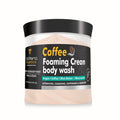 Volamena Organics Arabica Coffee Whipped cream Tan Removal Body Wash | Detan With Coffee & Vitamin C | For Body | Shower gel For Women & Men 250 ml