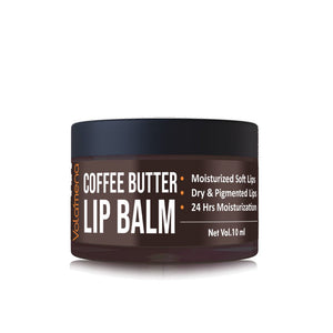 Volamena Coffee Lip Balm With Coffee Extract For Dark Lips to Lighten For Men & Women