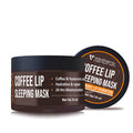 Volamena Coffee Lip Mask With Coffee Extract For Dark Lips to Lighten For Men & Women 10 ml
