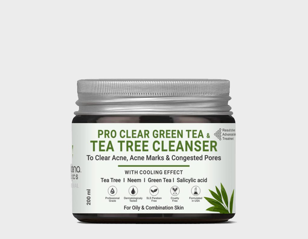 Volamena Green Tea & Tea Tree Facial Cleanser 200 ml
