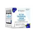 Volamena De Tan Massage Cream For Face With Kojic Acid For Tan Removal & Skin Brightening For Women & Men 200 ml