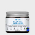 Volamena Organics Oxy-Boost De -Tan Face Scrub With Vitamin C For Face | Skin Brightening | For Tan Removal For Women & Men 200 ml