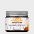 Volamena Power Brightening Massage Cream For Face With Vitamin C For Skin Brightening & Glowing Skin For Women & Men 200 ml